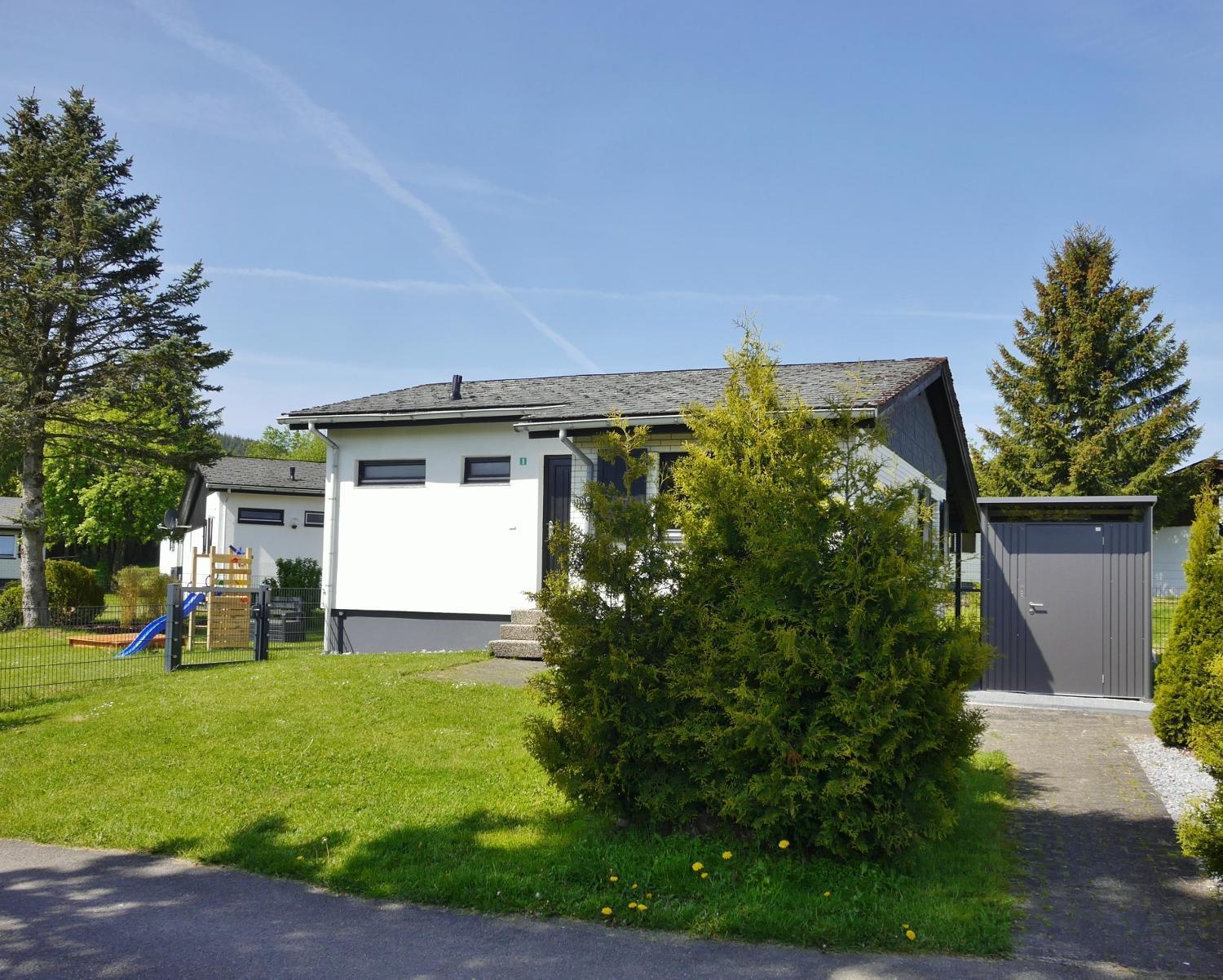 Ferienhaus Diemelquelle - Mit Eingezaeuntem Garten Willingen  Ngoại thất bức ảnh