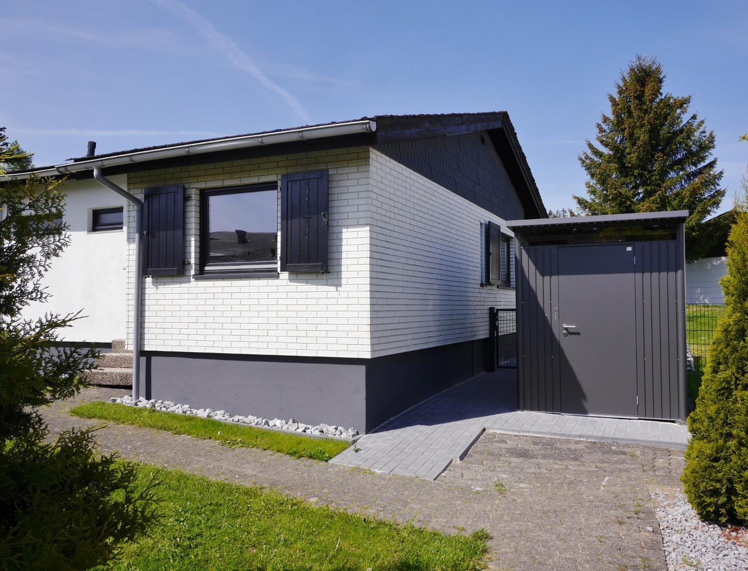 Ferienhaus Diemelquelle - Mit Eingezaeuntem Garten Willingen  Ngoại thất bức ảnh