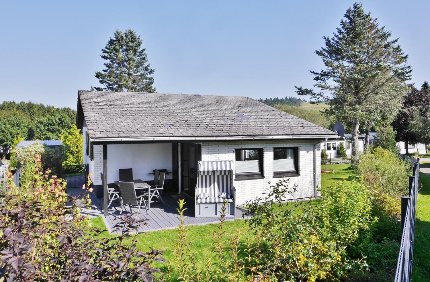 Ferienhaus Diemelquelle - Mit Eingezaeuntem Garten Willingen  Ngoại thất bức ảnh