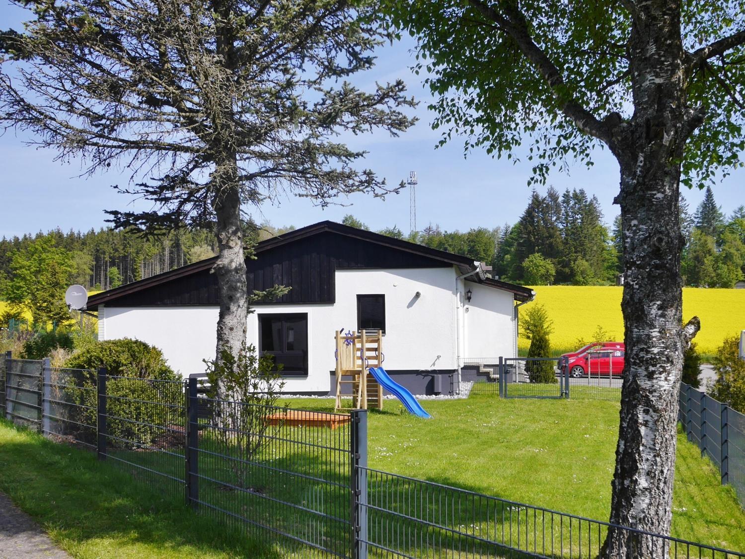 Ferienhaus Diemelquelle - Mit Eingezaeuntem Garten Willingen  Ngoại thất bức ảnh