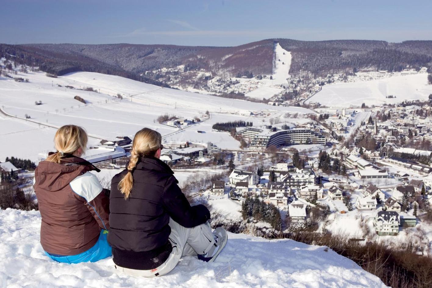 Ferienhaus Diemelquelle - Mit Eingezaeuntem Garten Willingen  Ngoại thất bức ảnh