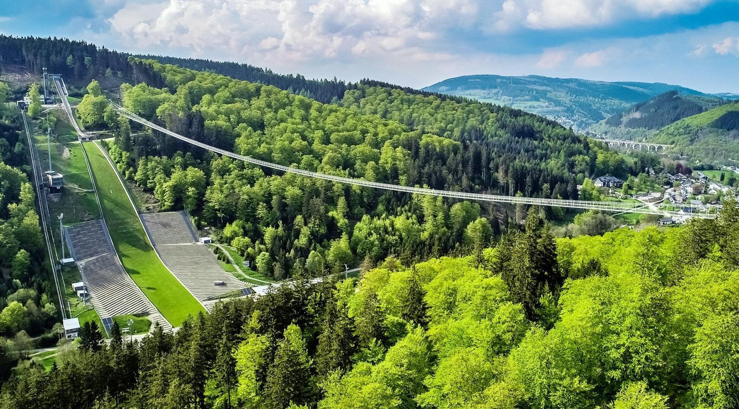 Ferienhaus Diemelquelle - Mit Eingezaeuntem Garten Willingen  Ngoại thất bức ảnh